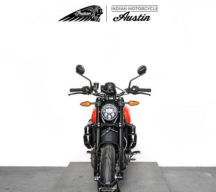 2024 Indian Motorcycle® FTR Indy Red/Black