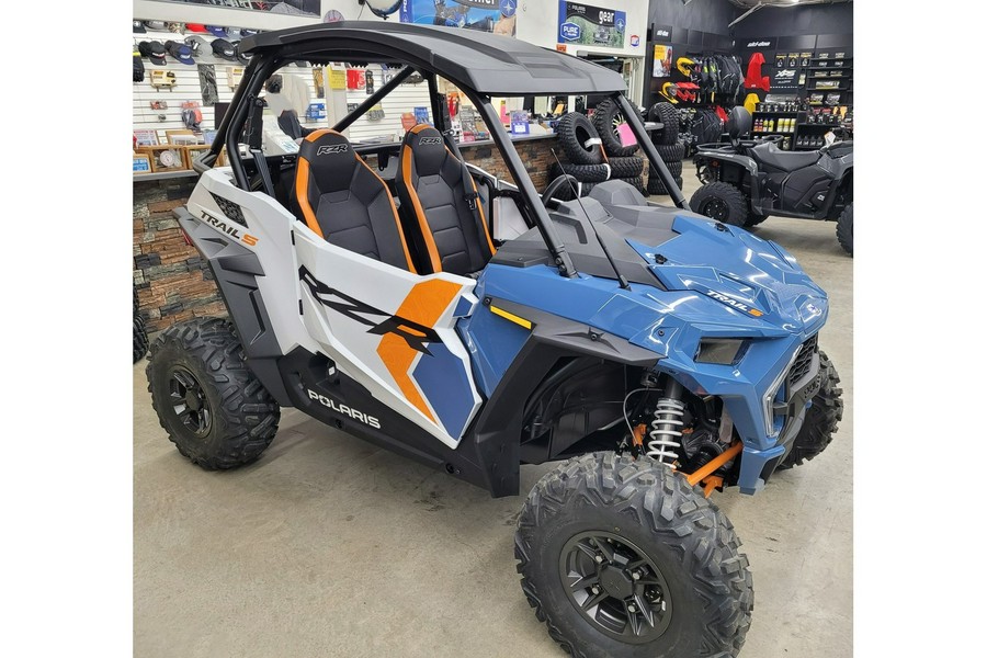 2024 Polaris Industries RZR Trail S 1000 Ultimate Blue