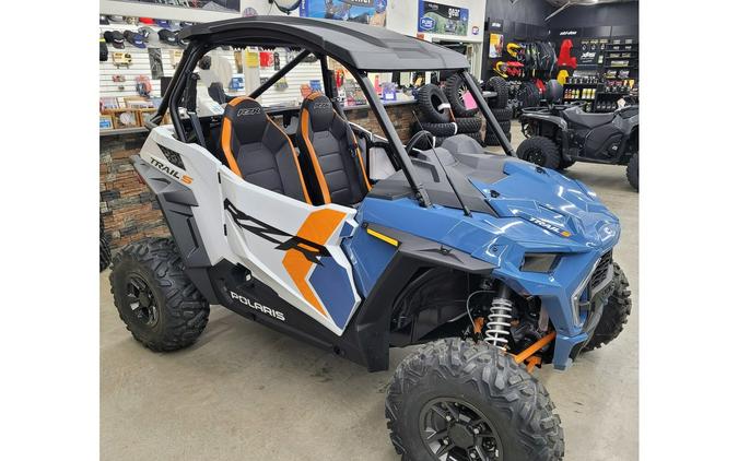 2024 Polaris Industries RZR Trail S 1000 Ultimate Blue