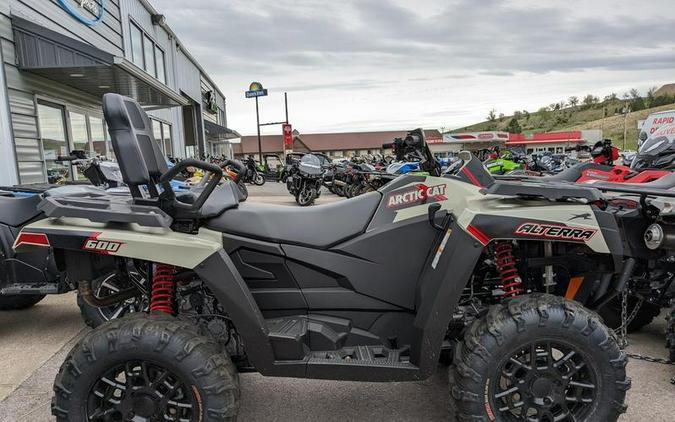 2023 Arctic Cat® Alterra 600 TRV LTD