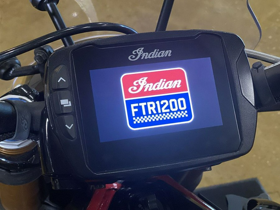 2019 Indian FTR 1200 S