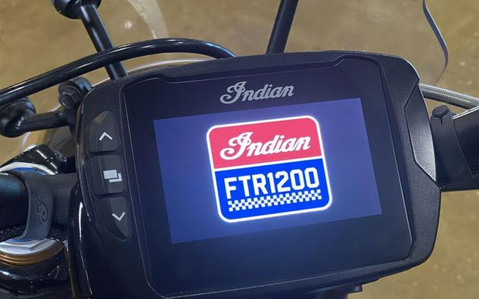 2019 Indian FTR 1200 S