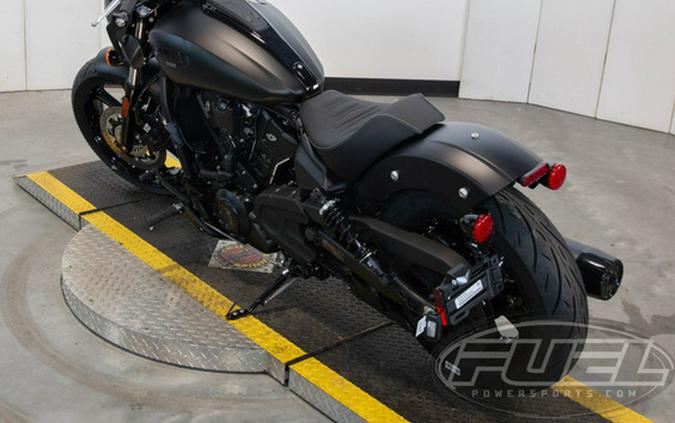 2025 Indian Sport Scout Limited +Tech Black Smoke