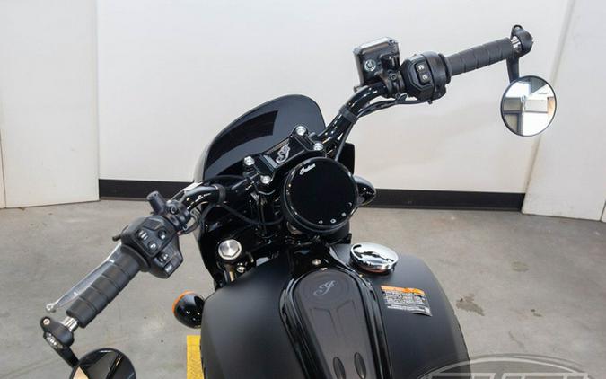 2025 Indian Sport Scout Limited +Tech Black Smoke