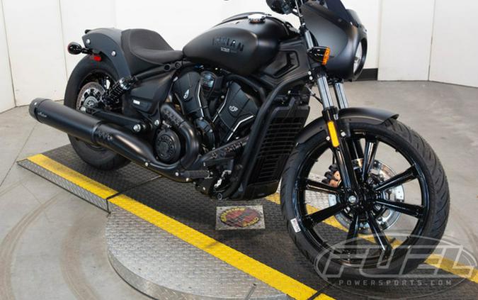 2025 Indian Sport Scout Limited +Tech Black Smoke