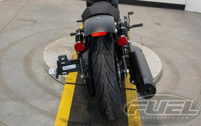 2025 Indian Sport Scout Limited +Tech Black Smoke