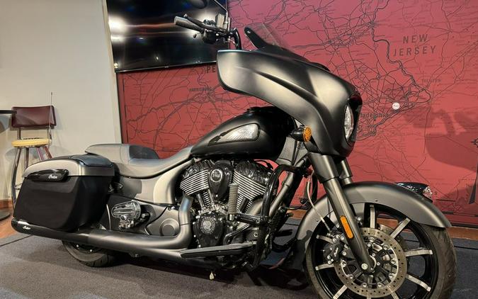 2021 Indian Motorcycle® Chieftain® Dark Horse® Thunder Black Smoke