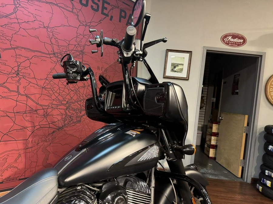 2021 Indian Motorcycle® Chieftain® Dark Horse® Thunder Black Smoke