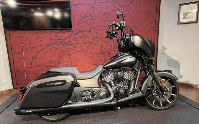 2021 Indian Motorcycle® Chieftain® Dark Horse® Thunder Black Smoke