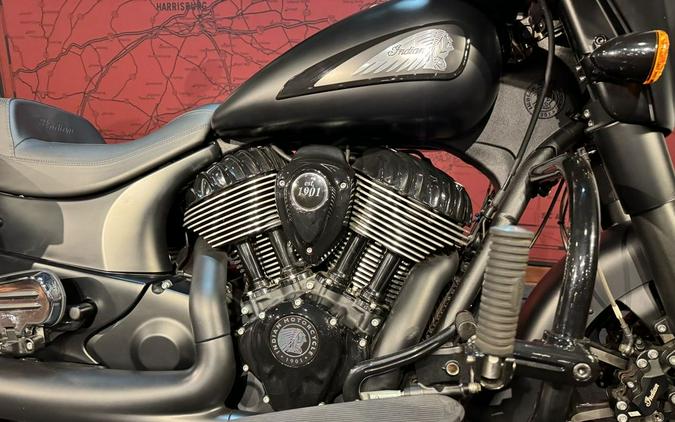 2021 Indian Motorcycle® Chieftain® Dark Horse® Thunder Black Smoke