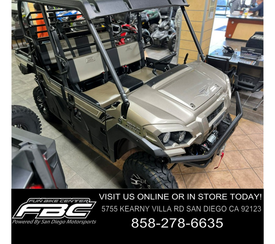 2024 Kawasaki MULE PRO-FXT™ 1000 LE RANCH EDITION