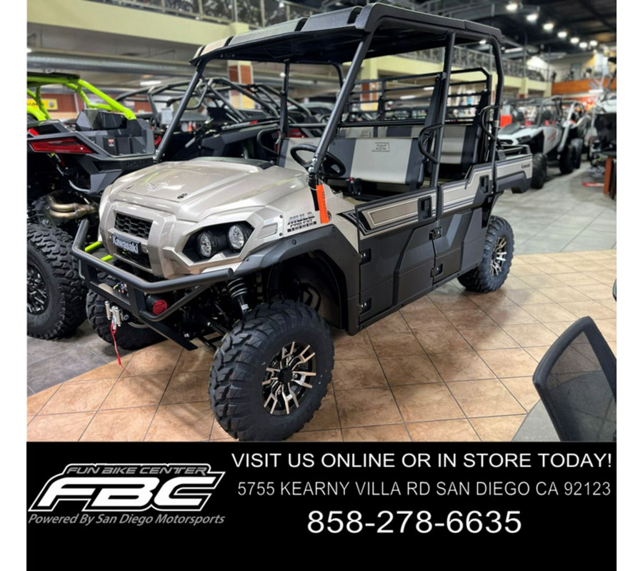 2024 Kawasaki MULE PRO-FXT™ 1000 LE RANCH EDITION