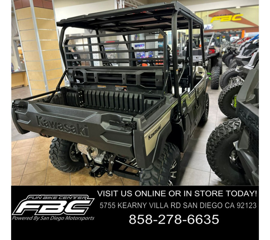 2024 Kawasaki MULE PRO-FXT™ 1000 LE RANCH EDITION