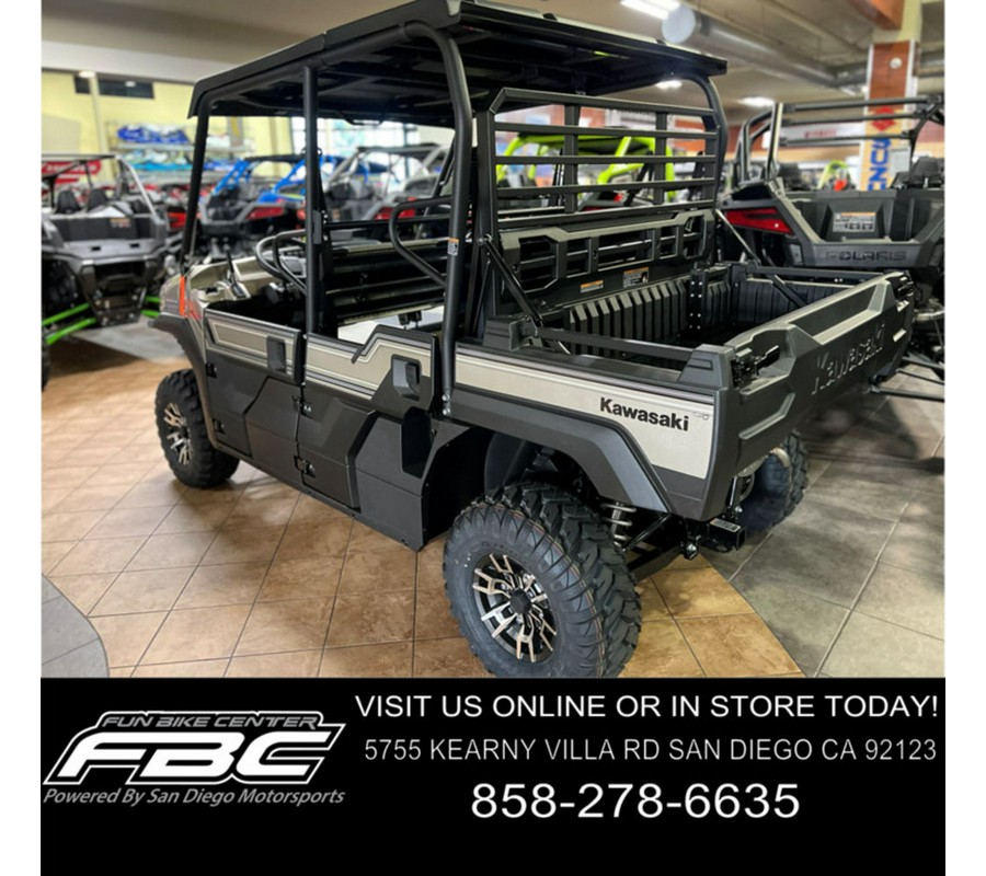 2024 Kawasaki MULE PRO-FXT™ 1000 LE RANCH EDITION