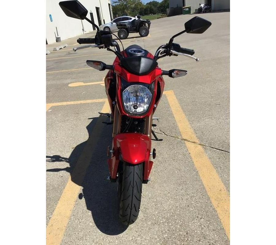 2018 Kawasaki Z125 PRO