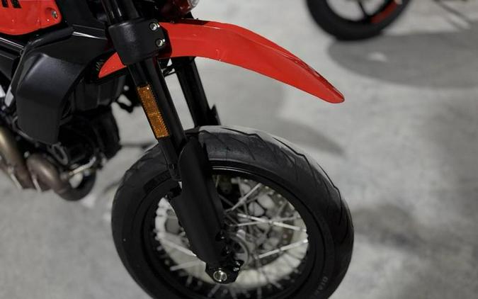 2023 Ducati Scrambler Urban Motard Star White Silk and Ducati GP ’19 Red