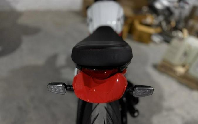 2023 Ducati Scrambler Urban Motard Star White Silk and Ducati GP ’19 Red