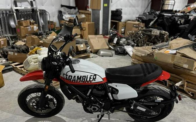 2023 Ducati Scrambler Urban Motard Star White Silk and Ducati GP ’19 Red