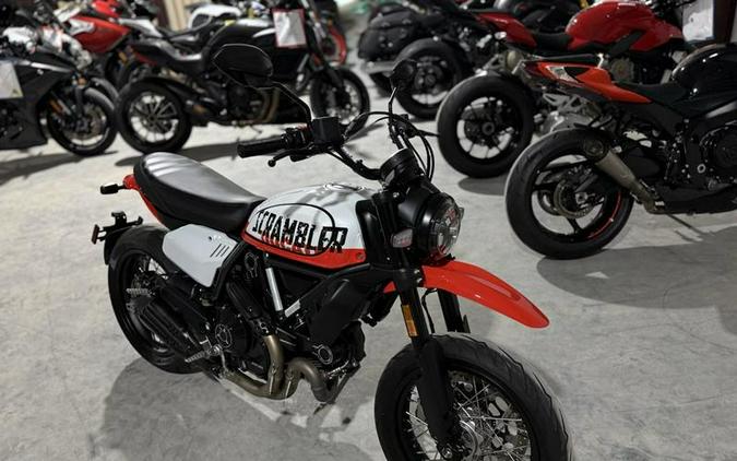 2023 Ducati Scrambler Urban Motard Star White Silk and Ducati GP ’19 Red