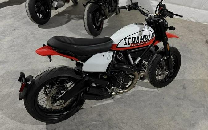 2023 Ducati Scrambler Urban Motard Star White Silk and Ducati GP ’19 Red