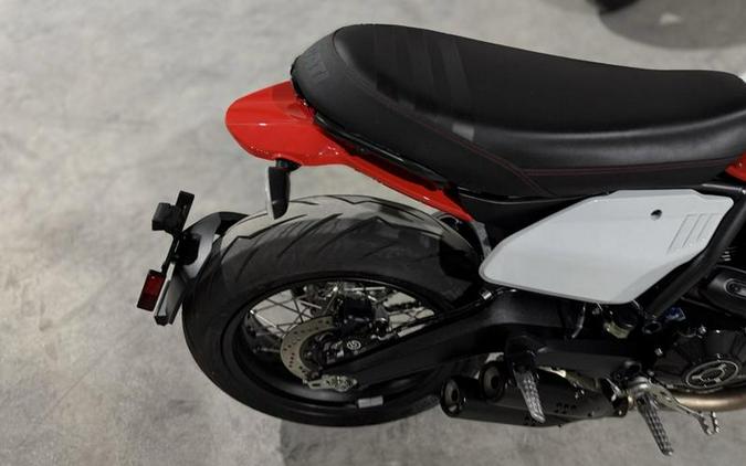 2023 Ducati Scrambler Urban Motard Star White Silk and Ducati GP ’19 Red