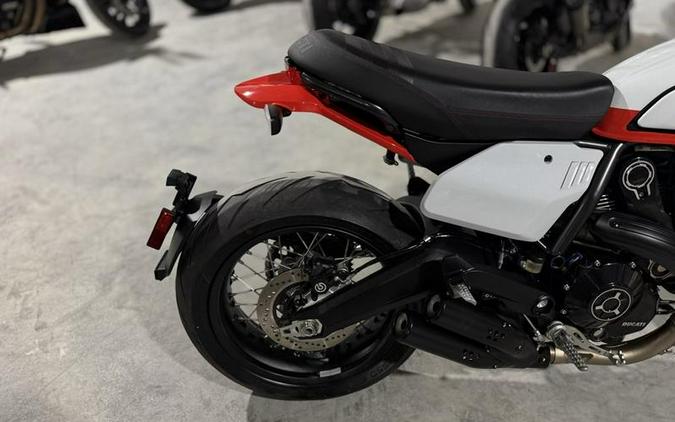 2023 Ducati Scrambler Urban Motard Star White Silk and Ducati GP ’19 Red