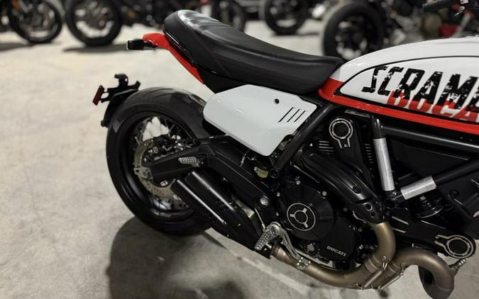 2023 Ducati Scrambler Urban Motard Star White Silk and Ducati GP ’19 Red