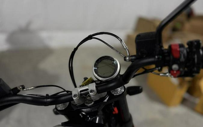 2023 Ducati Scrambler Urban Motard Star White Silk and Ducati GP ’19 Red