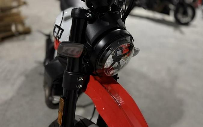 2023 Ducati Scrambler Urban Motard Star White Silk and Ducati GP ’19 Red