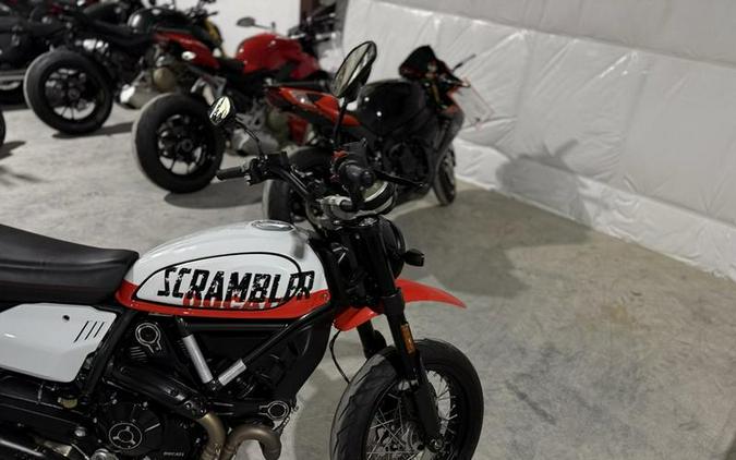 2023 Ducati Scrambler Urban Motard Star White Silk and Ducati GP ’19 Red