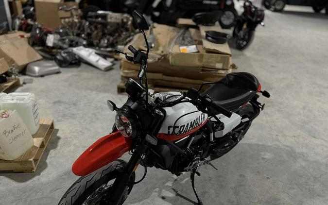 2023 Ducati Scrambler Urban Motard Star White Silk and Ducati GP ’19 Red