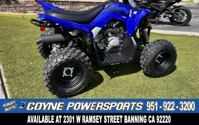 2026 Yamaha Raptor 110