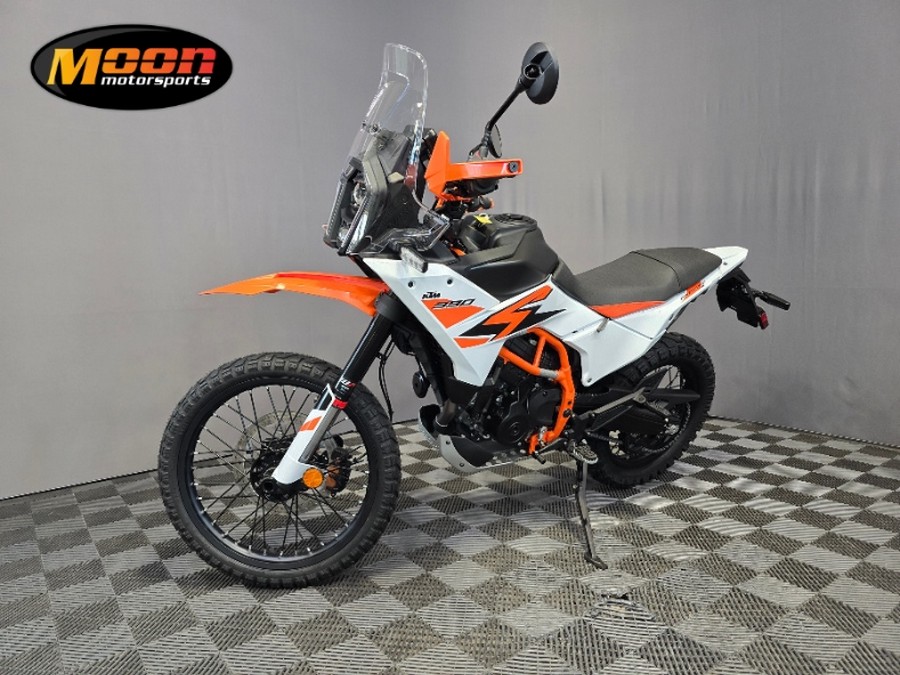 2026 KTM 390 Adventure R