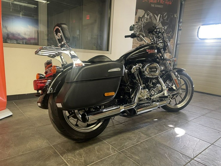 2016 Harley-Davidson® XL1200T - Sportster® SuperLow® 1200T