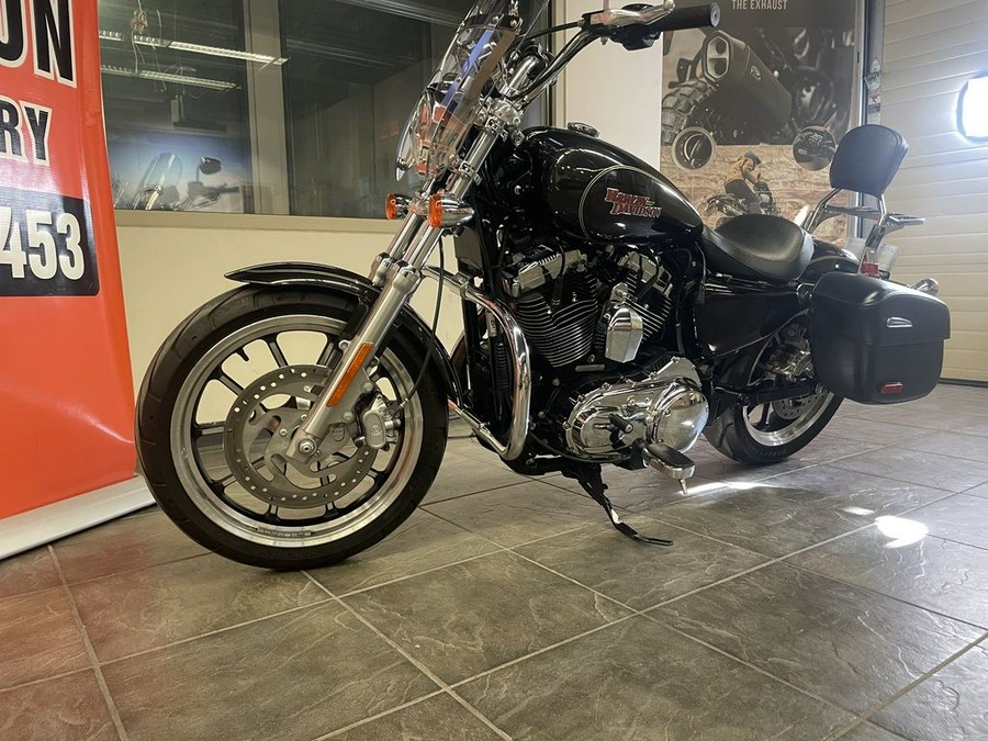 2016 Harley-Davidson® XL1200T - Sportster® SuperLow® 1200T