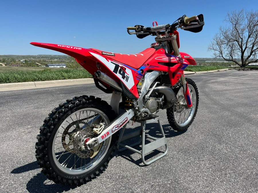 2002 Honda CR250R