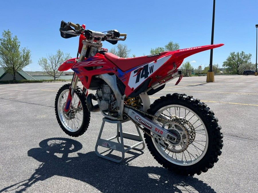 2002 Honda CR250R