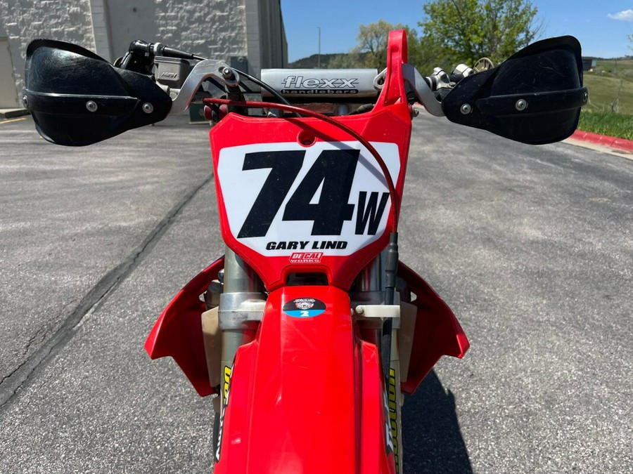 2002 Honda CR250R