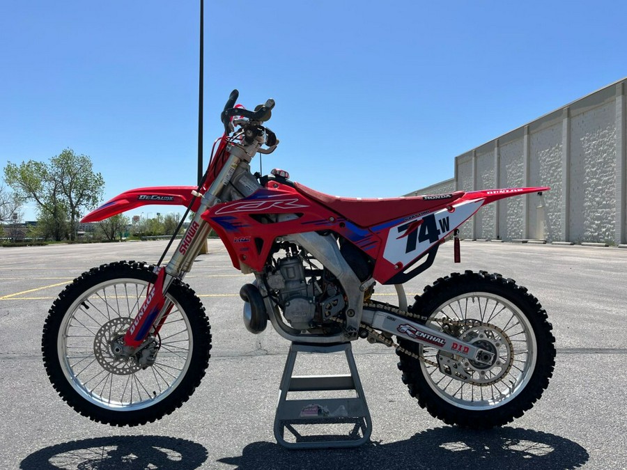 2002 Honda CR250R