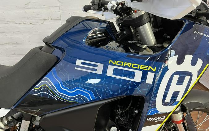 2024 HUSQVARNA 901 NORDEN EXPEDITION