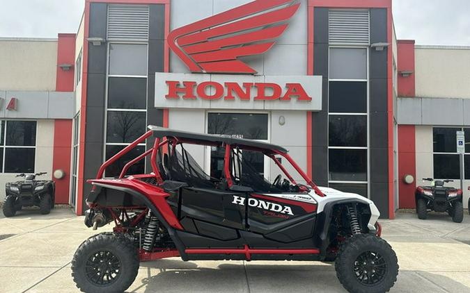 2024 Honda Talon 1000X-4 FOX Live Valve 4 FOX Live Valve