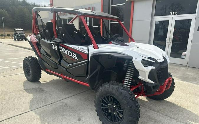 2024 Honda Talon 1000X-4 FOX Live Valve 4 FOX Live Valve