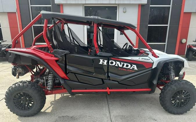 2024 Honda Talon 1000X-4 FOX Live Valve 4 FOX Live Valve