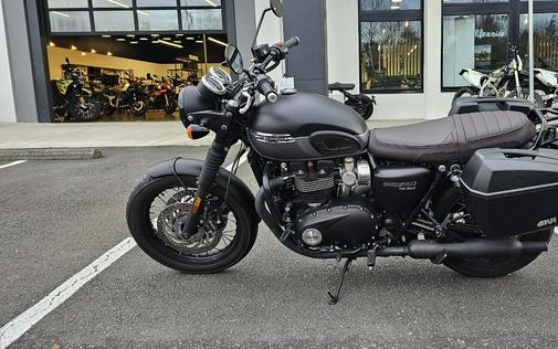 2022 Triumph Bonneville T120 Black Euro 5a Base