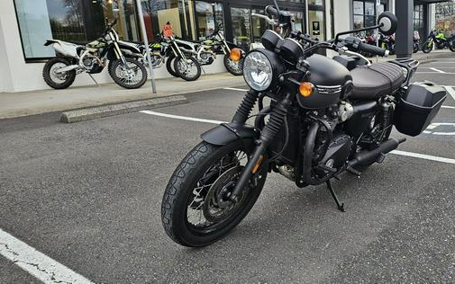 2022 Triumph Bonneville T120 Black Euro 5a Base