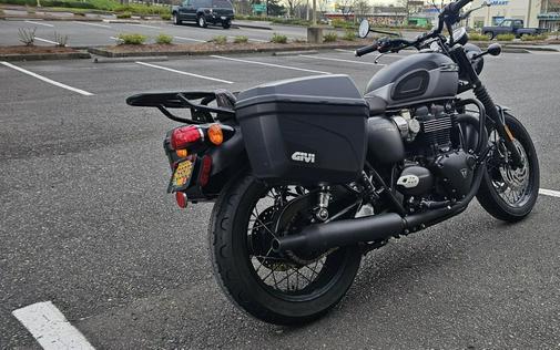 2022 Triumph Bonneville T120 Black Euro 5a Base