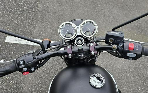2022 Triumph Bonneville T120 Black Euro 5a Base