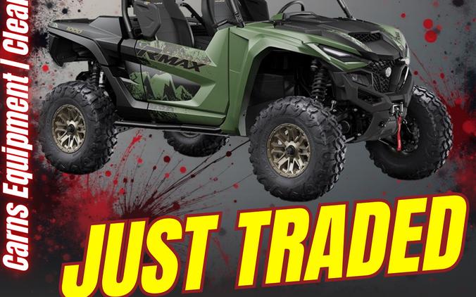 2021 Yamaha Wolverine RMAX2 1000 XT-R