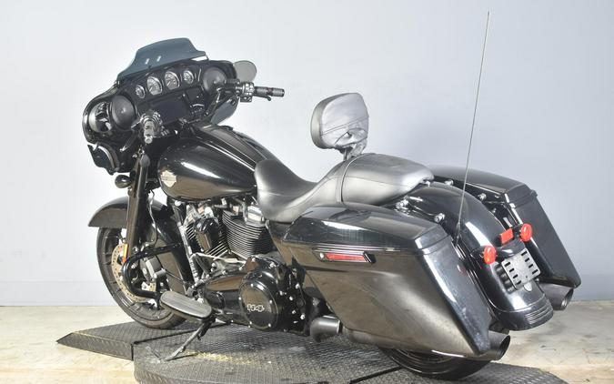2021 Harley-Davidson Street Glide Special Vivid Black
