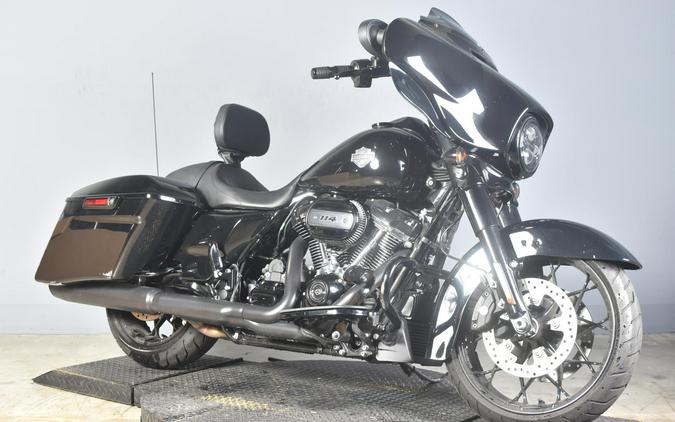2021 Harley-Davidson Street Glide Special Vivid Black